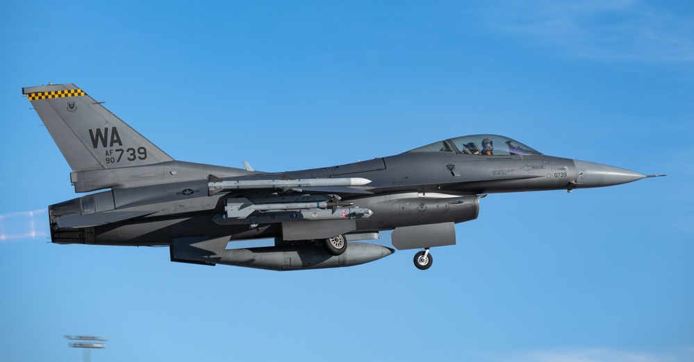 Nellis take offs and landings Aug 2025