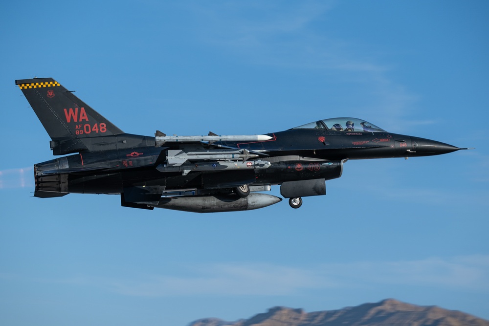Nellis take offs and landings Aug 2025