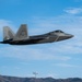 Nellis take offs and landings Aug 2025