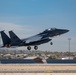 Nellis take offs and landings Aug 2025