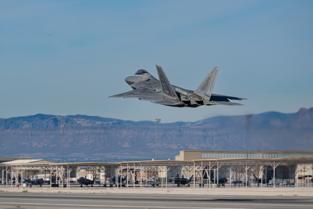 Nellis AFB Weapons load competition April 2025
