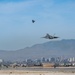 Nellis take offs and landings Aug 2025
