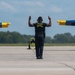 Blue Angels prepare to take the skies during Columbus Air Show