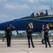 Blue Angels prepare to take the skies during Columbus Air Show