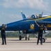 Blue Angels prepare to take the skies during Columbus Air Show