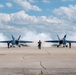 Blue Angels prepare to take the skies during Columbus Air Show