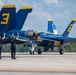 Blue Angels prepare to take the skies during Columbus Air Show