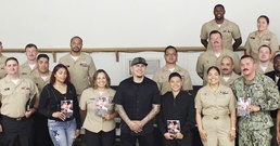 From South Central LA to the Chiefs’ Mess: Retired Master Chief Raul Ramos Inspires CNATTU North Island Sailors