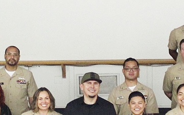 From South Central LA to the Chiefs’ Mess: Retired Master Chief Raul Ramos Inspires CNATTU North Island Sailors