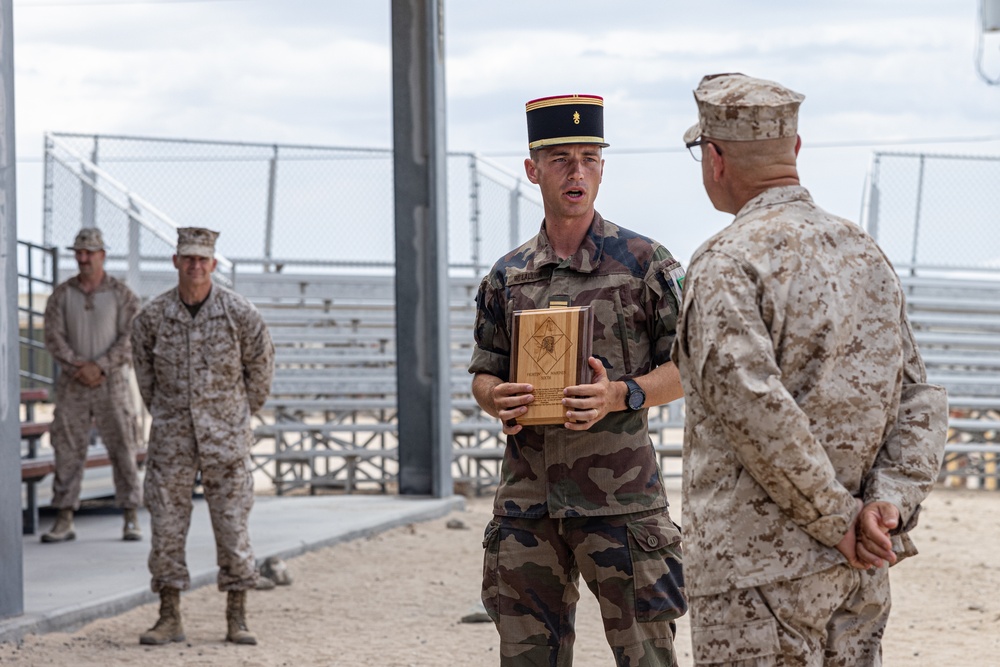SLTE 4-25: French Foreign Legion Awards Ceremony