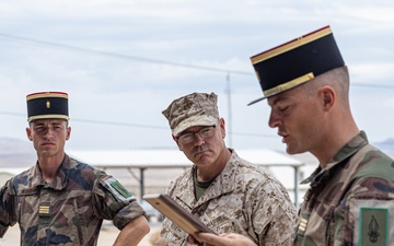 U.S. Marines and French Foreign Legionnaires Improve Interoperability and Continue Shared Warrior Legacy at SLTE 4-25