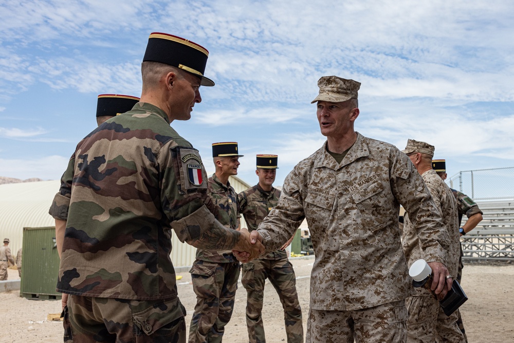 SLTE 4-25: French Foreign Legion Awards Ceremony