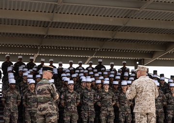 SLTE 4-25: French Foreign Legion Awards Ceremony