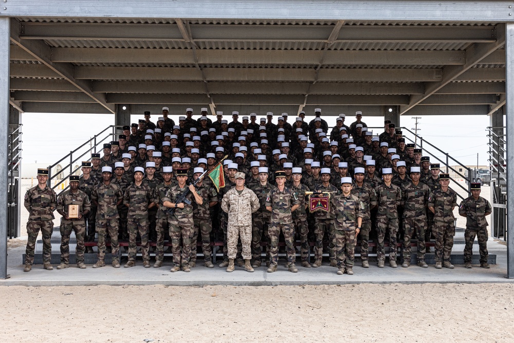 SLTE 4-25: French Foreign Legion Awards Ceremony