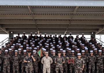 SLTE 4-25: French Foreign Legion Awards Ceremony