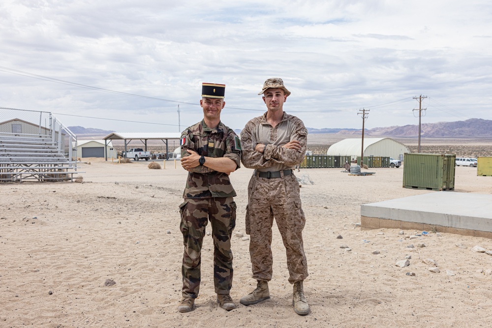 SLTE 4-25: French Foreign Legion Awards Ceremony