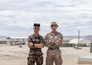 SLTE 4-25: French Foreign Legion Awards Ceremony