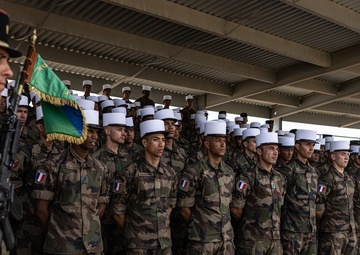 SLTE 4-25: French Foreign Legion Awards Ceremony