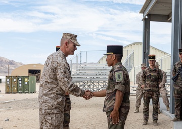 SLTE 4-25: French Foreign Legion Awards Ceremony