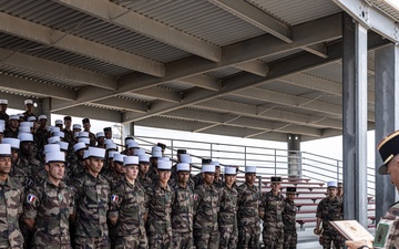 SLTE 4-25: French Foreign Legion Awards Ceremony