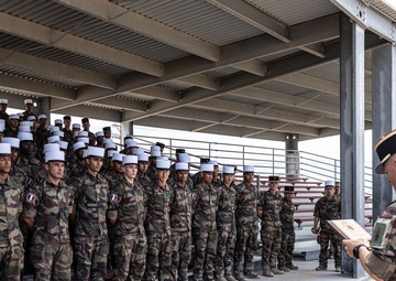 SLTE 4-25: French Foreign Legion Awards Ceremony