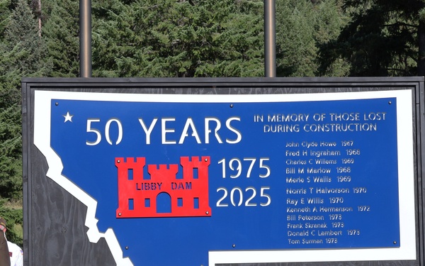 Libby Dam 50th Commemoration: Reflections of Legacy