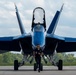 Blue Angels prepare to take the skies during Columbus Air Show
