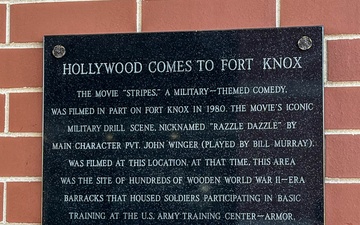 Before the ‘razzle dazzle’: A look back at the filming of ‘Stripes’ at Fort Knox