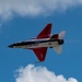 USAF F-16 Viper Demo Team performs at Columbus Air Show