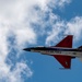 USAF F-16 Viper Demo Team performs at Columbus Air Show