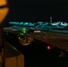 USS Gerald R. Ford (CVN 78) Conducts Night Flight Operations