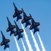 Blue Angels perform aerial demonstration during Columbus Air Show
