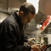 USS Gerald R. Ford (CVN 78) Sailor Conducts Maintenance