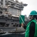 USS Wayne E. Meyer conducts operations in the U.S. Central Command area of responsibility as part of the Nimitz Carrier Strike Group