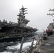 USS Wayne E. Meyer conducts operations in the U.S. Central Command area of responsibility as part of the Nimitz Carrier Strike Group