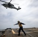 USS Wayne E. Meyer conducts operations in the U.S. Central Command area of responsibility as part of the Nimitz Carrier Strike Group
