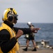 USS Wayne E. Meyer conducts operations in the U.S. Central Command area of responsibility as part of the Nimitz Carrier Strike Group