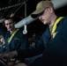 USS Wayne E. Meyer conducts operations in the U.S. Central Command area of responsibility as part of the Nimitz Carrier Strike Group