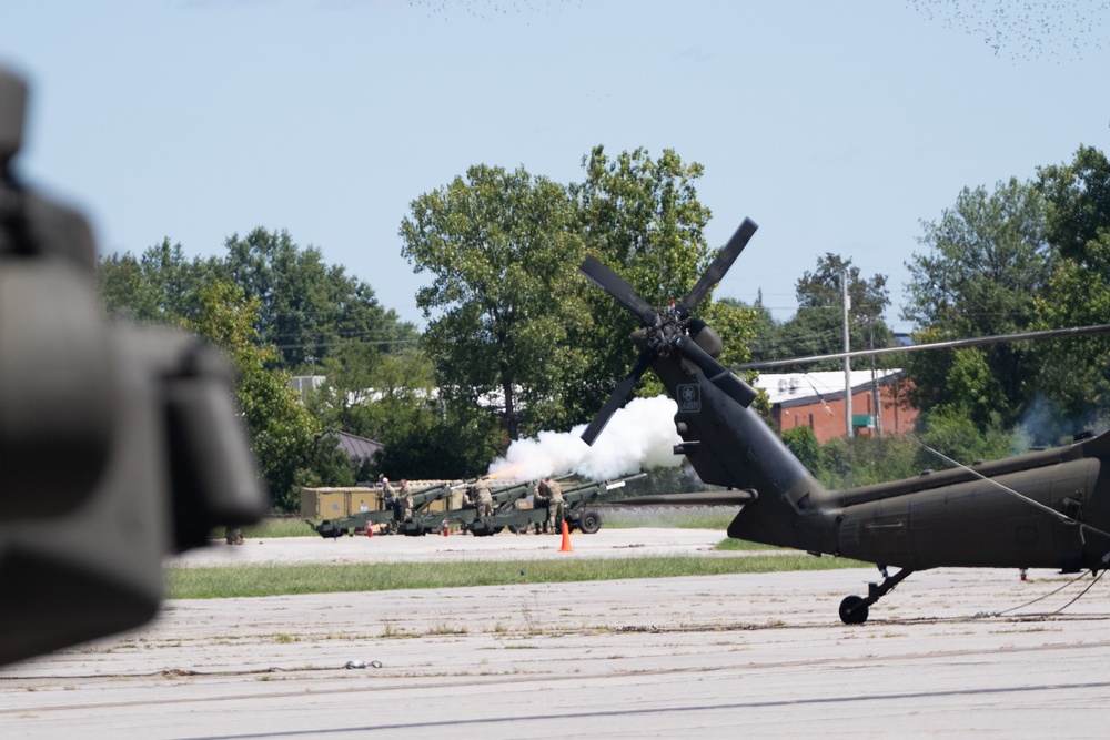 Army Reserve Aviation completes change of command