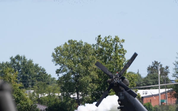Army Reserve Aviation completes change of command