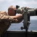 USS Wayne E. Meyer conducts operations in the U.S. Central Command area of responsibility as part of the Nimitz Carrier Strike Group