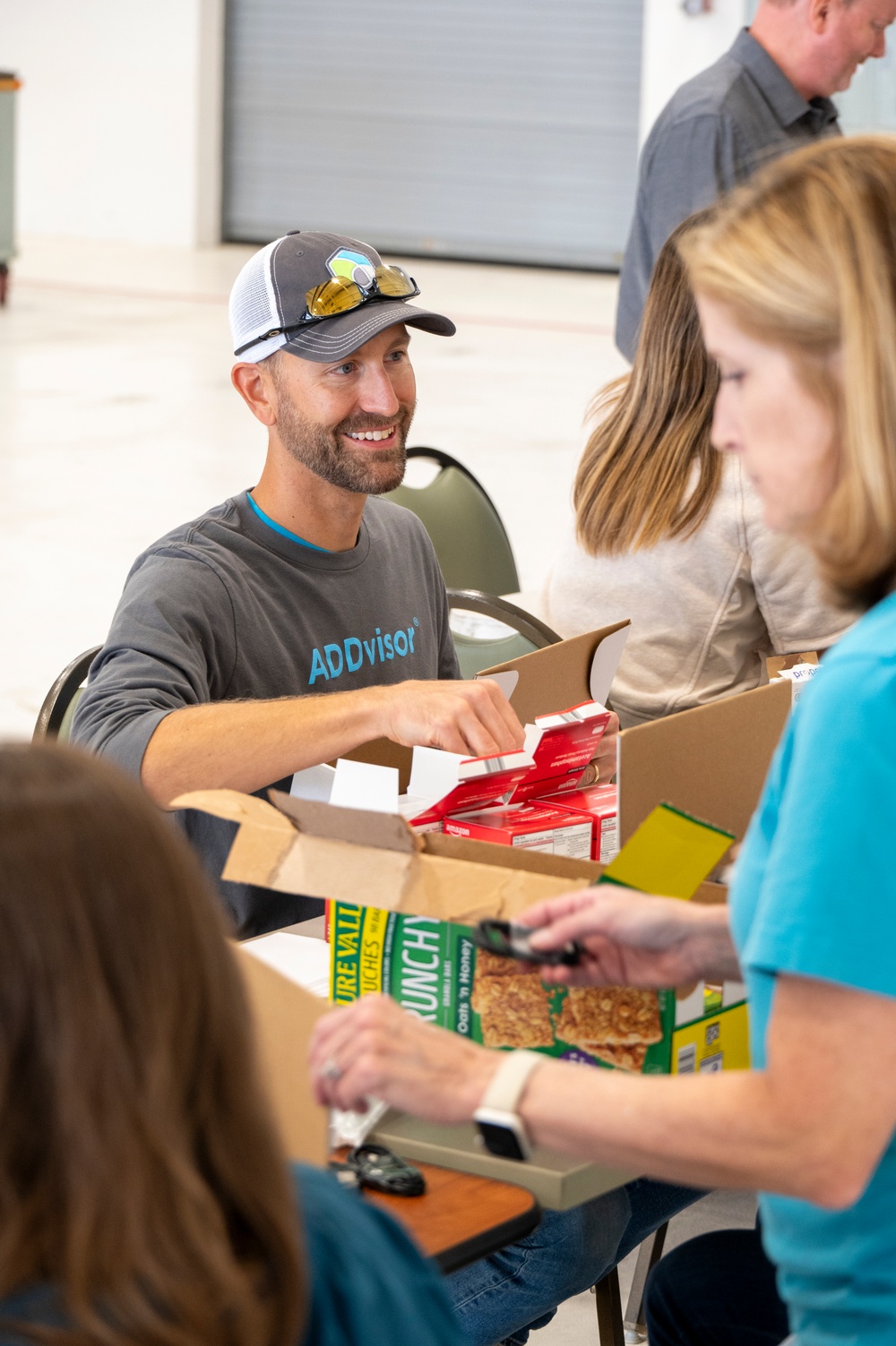 Community Leaders Join Forces at 171st to Support Deployed Airmen