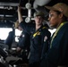 USS Wayne E. Meyer conducts operations in the U.S. Central Command area of responsibility as part of the Nimitz Carrier Strike Group