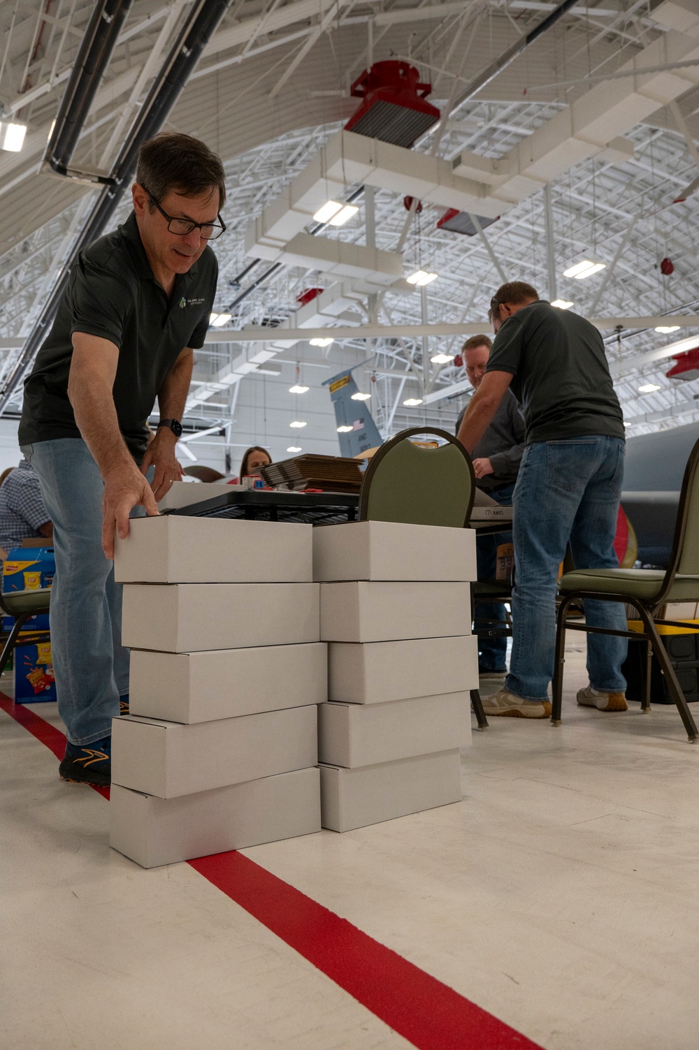 Community Leaders Join Forces at 171st to Support Deployed Airmen
