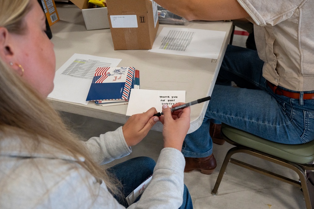 Community Leaders Join Forces at 171st to Support Deployed Airmen