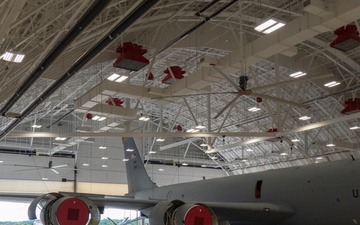 Community Leaders Join Forces at 171st to Support Deployed Airmen