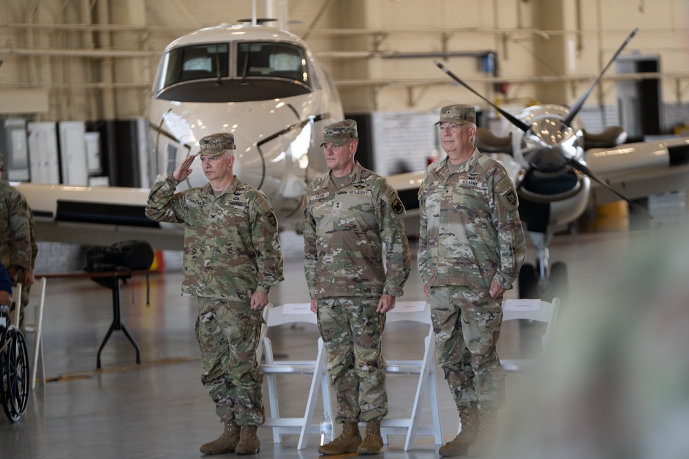Army Reserve Aviation completes change of command