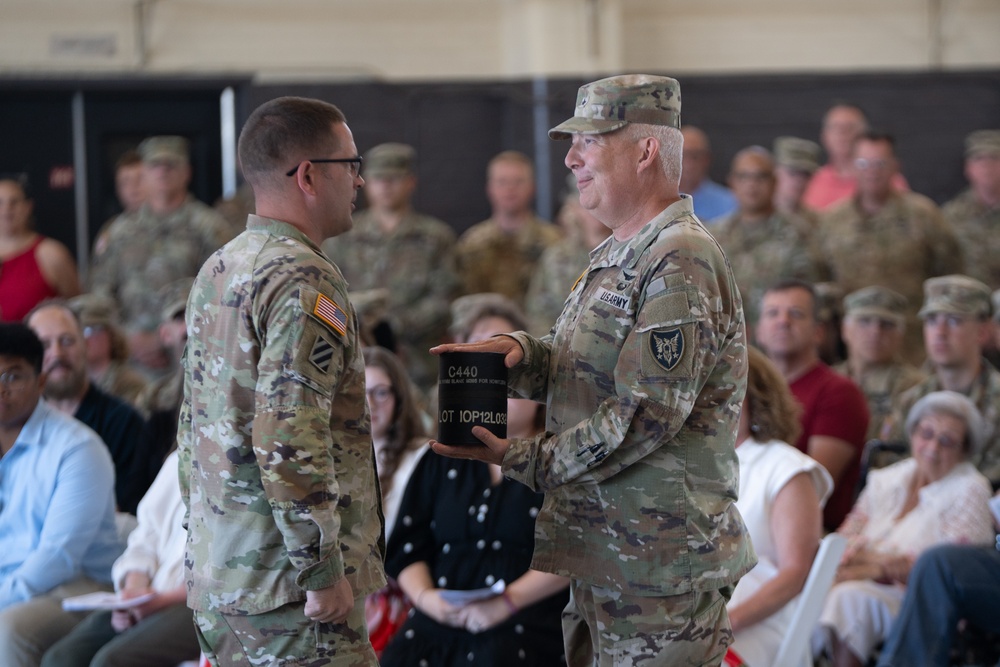 Army Reserve Aviation completes change of command