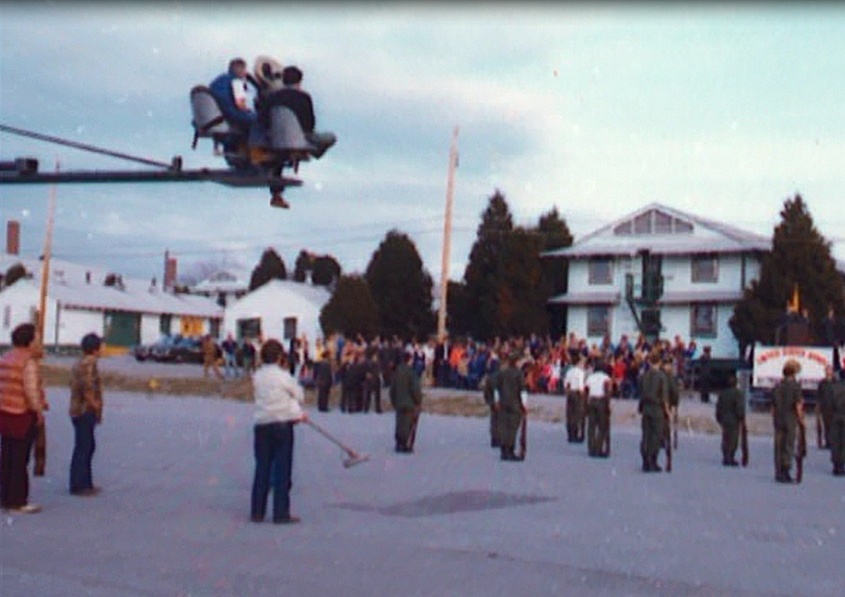 Before the ‘razzle dazzle’: A look back at the filming of ‘Stripes’ at Fort Knox