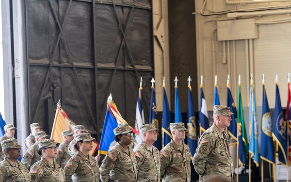 Army Reserve Aviation completes change of command